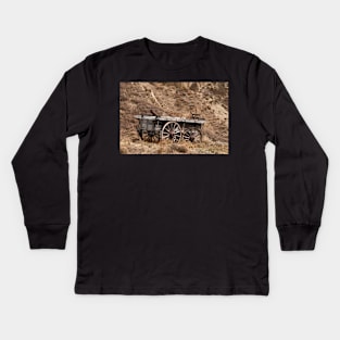 Cart Kids Long Sleeve T-Shirt